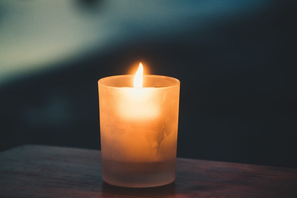 Candle Image - ephod worship