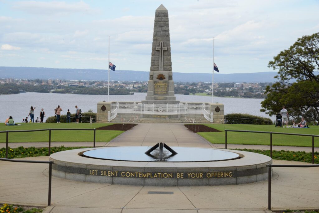 Kings Park gardens
