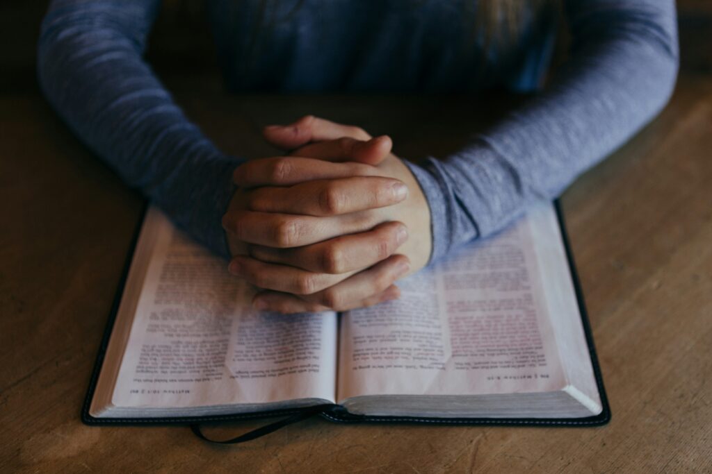 Take time to read the word of God
