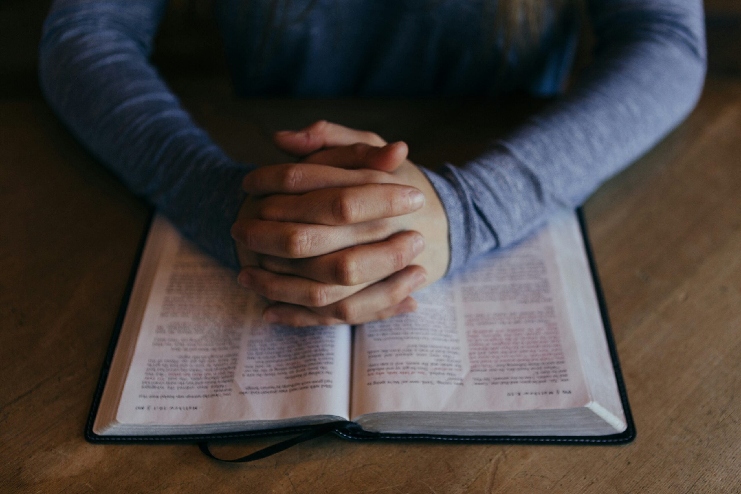 Take time to read the word of God